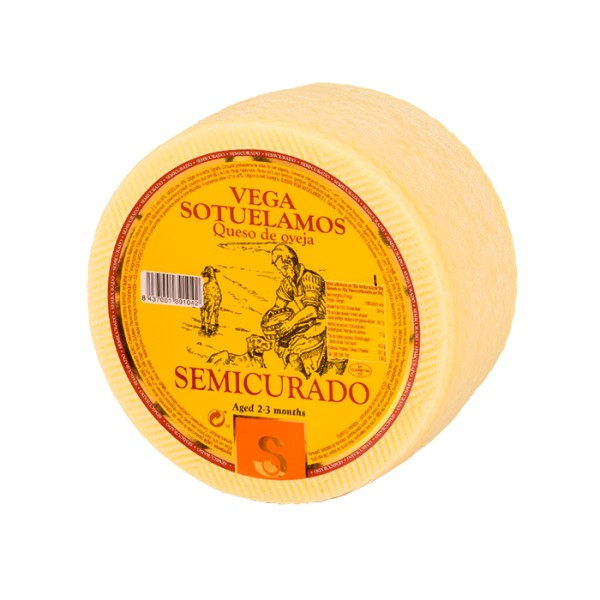 Queso de Oveja Semicurado - 1 kg.