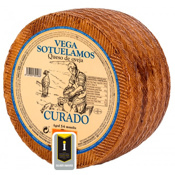 Queso de Oveja Curado - 3 kg.