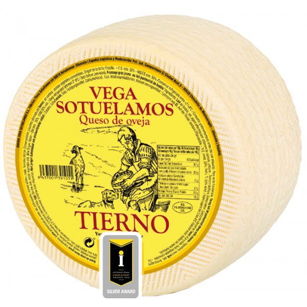 Queso de Oveja Tierno - 3,5 kg aprox.