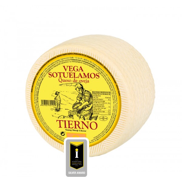 Queso de Oveja Tierno - 1 kg.