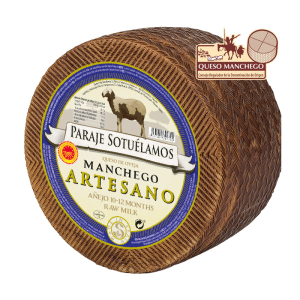 Queso Manchego Añejo de leche cruda - 3 kg