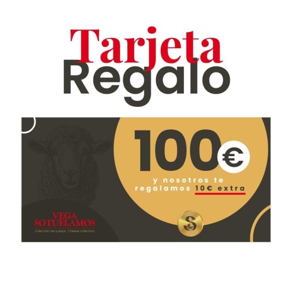 Tarjeta regalo de 100€