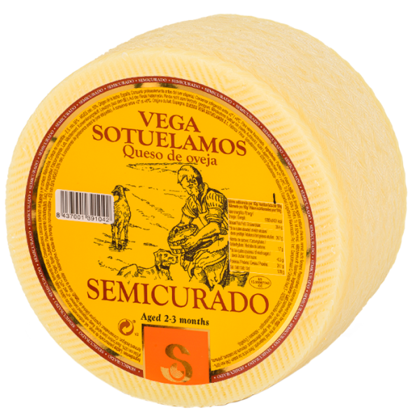 Queso de Oveja Semicurado - 3 kg.