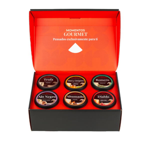 Pack de cremas de queso