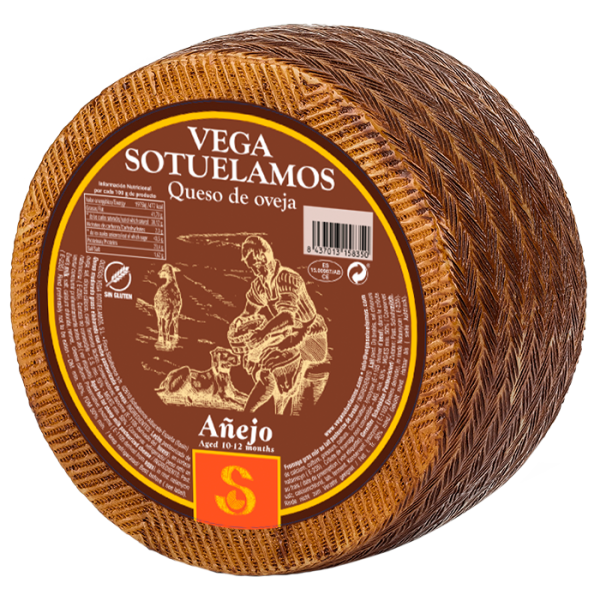 Queso de Oveja Añejo - 3 kg.