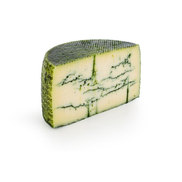 Queso Curado de Oveja con Pesto "della Mamma" - 1,5 kg