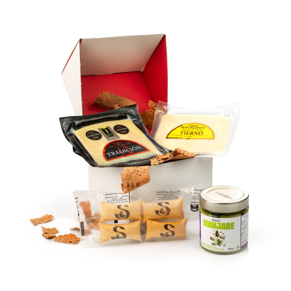 Pack Delicias Gourmet de Queso de Oveja y Crema de Pistacho – Vega Sotuélamos x Manjare Creams