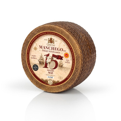 Queso Manchego  15 Meses...