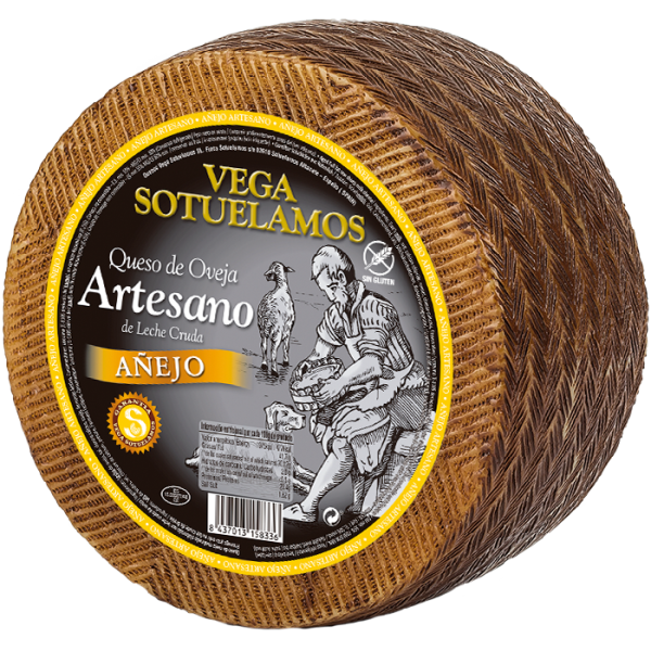 Queso de Oveja Añejo leche cruda- 3 kg.